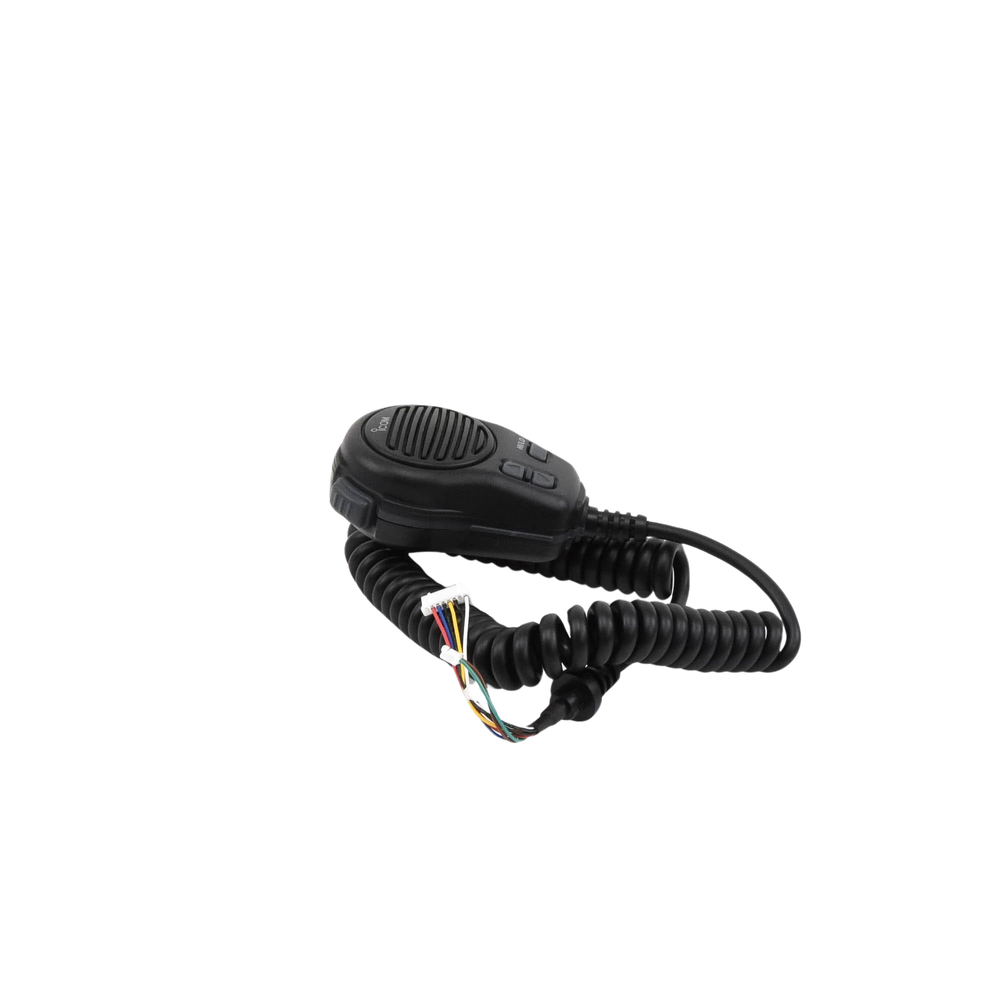 Micrófono Bocina para Radio IC-M504 / Color Negro / Compatibilidad Icom / Comunicación Marina - Image 4
