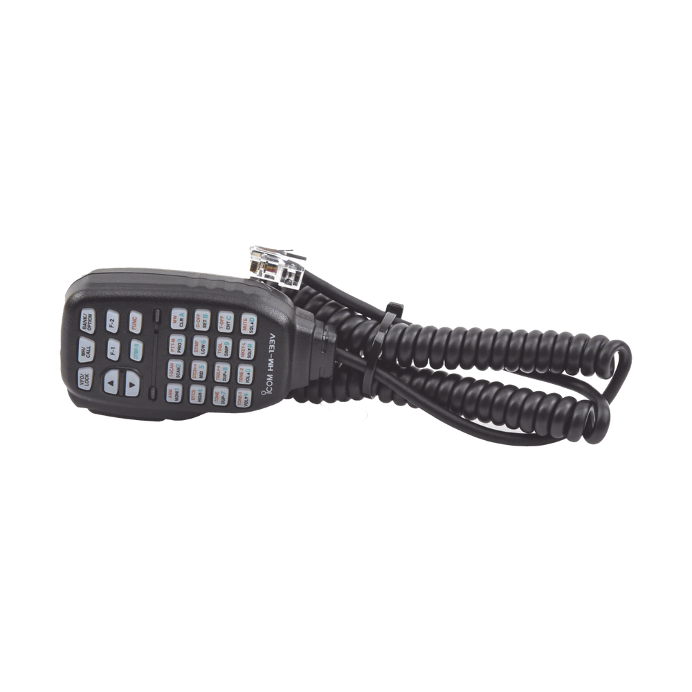 Micrófono con teclado DTMF para radios doble banda IC-V8000, IC-2300H, IC-2200H