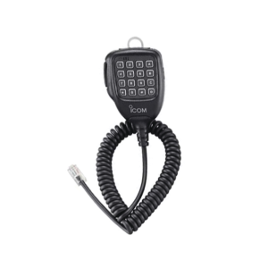 Micrófono con teclado DTMF para radios moviles amateur