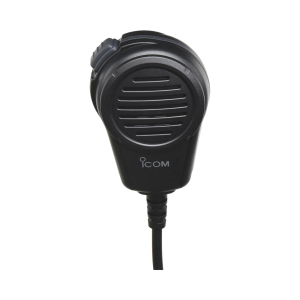 Micrófono para IC-M700PRO, Cumple Grado IPX7 Resistente a Lluvia y Humedad.