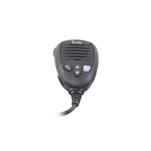 Micrófono color negro con conector de peineta para radios IC-M424 y  IC-M506