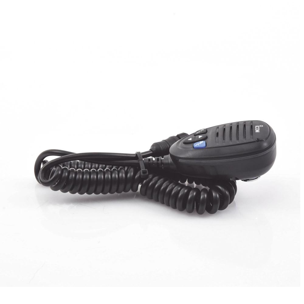 Micrófono de mano para conexión por conector posterior en radios IC-M605 y IC-M506 - Image 3