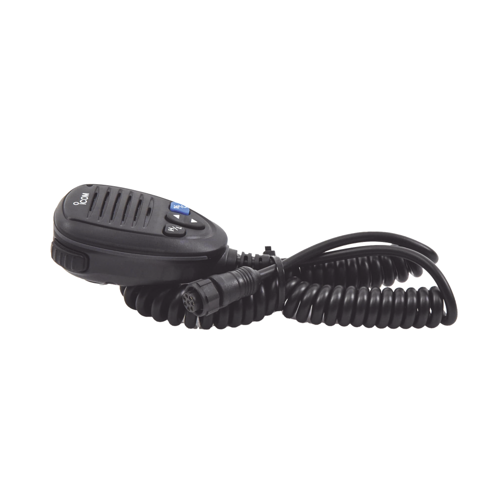 Micrófono de mano para conexión por conector posterior en radios IC-M605 y IC-M506