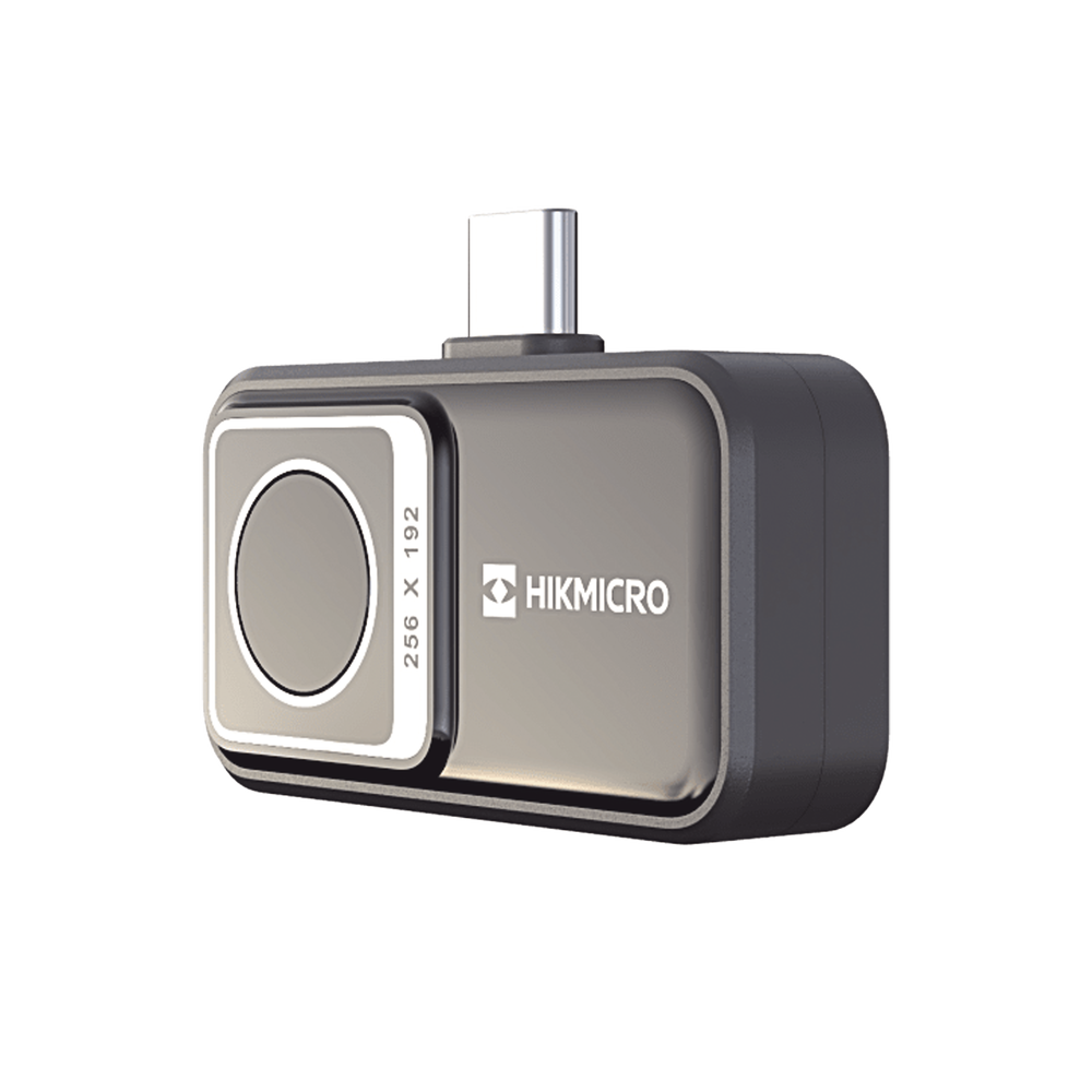 Mini2 V2 - Cámara Termográfica para Smartphone / Resolución IR 256 x 192 (49,152 píxeles) / SuperIR / Rango de -20°C a 400°C / Precisión ±2°C o ±2% / Compatible iOS (Lightning & USB-C) y And - Image 2