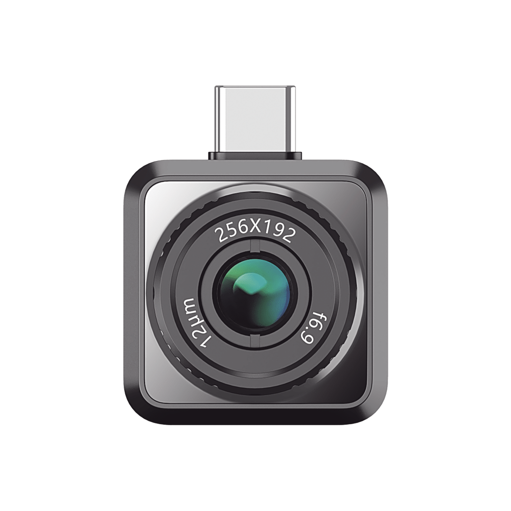 Mini2Plus V2 - Cámara Termográfica para Smartphone con Enfoque Manual / Resolución IR 256 x 192 / SuperIR / Rango de -20°C a 400°C / Precisión ±2°C o ±2% / Compatible iOS y Android - Image 3
