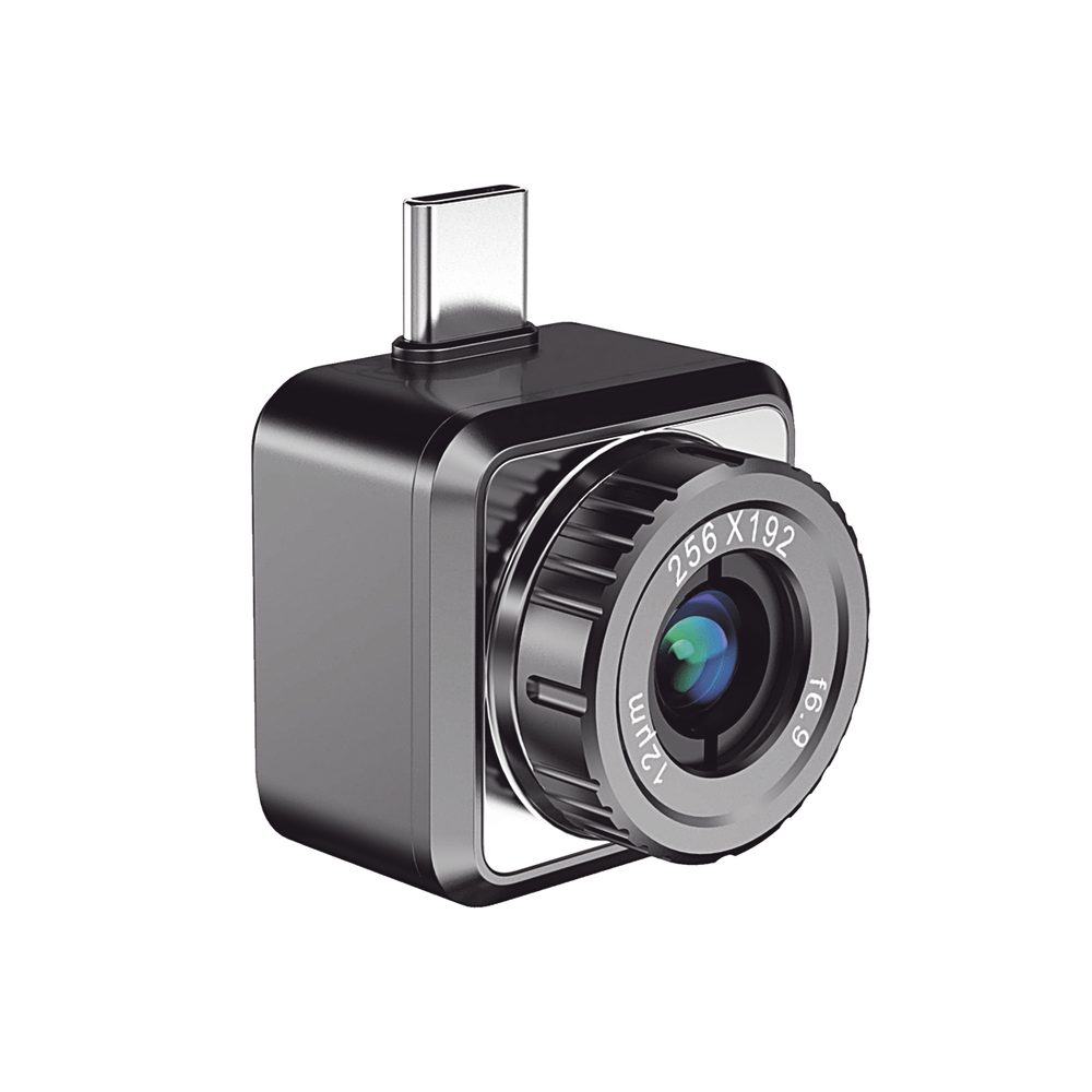 Mini2Plus V2 - Cámara Termográfica para Smartphone con Enfoque Manual / Resolución IR 256 x 192 / SuperIR / Rango de -20°C a 400°C / Precisión ±2°C o ±2% / Compatible iOS y Android - Image 4