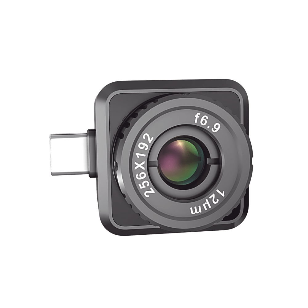 Mini2Plus V2 - Cámara Termográfica para Smartphone con Enfoque Manual / Resolución IR 256 x 192 / SuperIR / Rango de -20°C a 400°C / Precisión ±2°C o ±2% / Compatible iOS y Android - Image 5