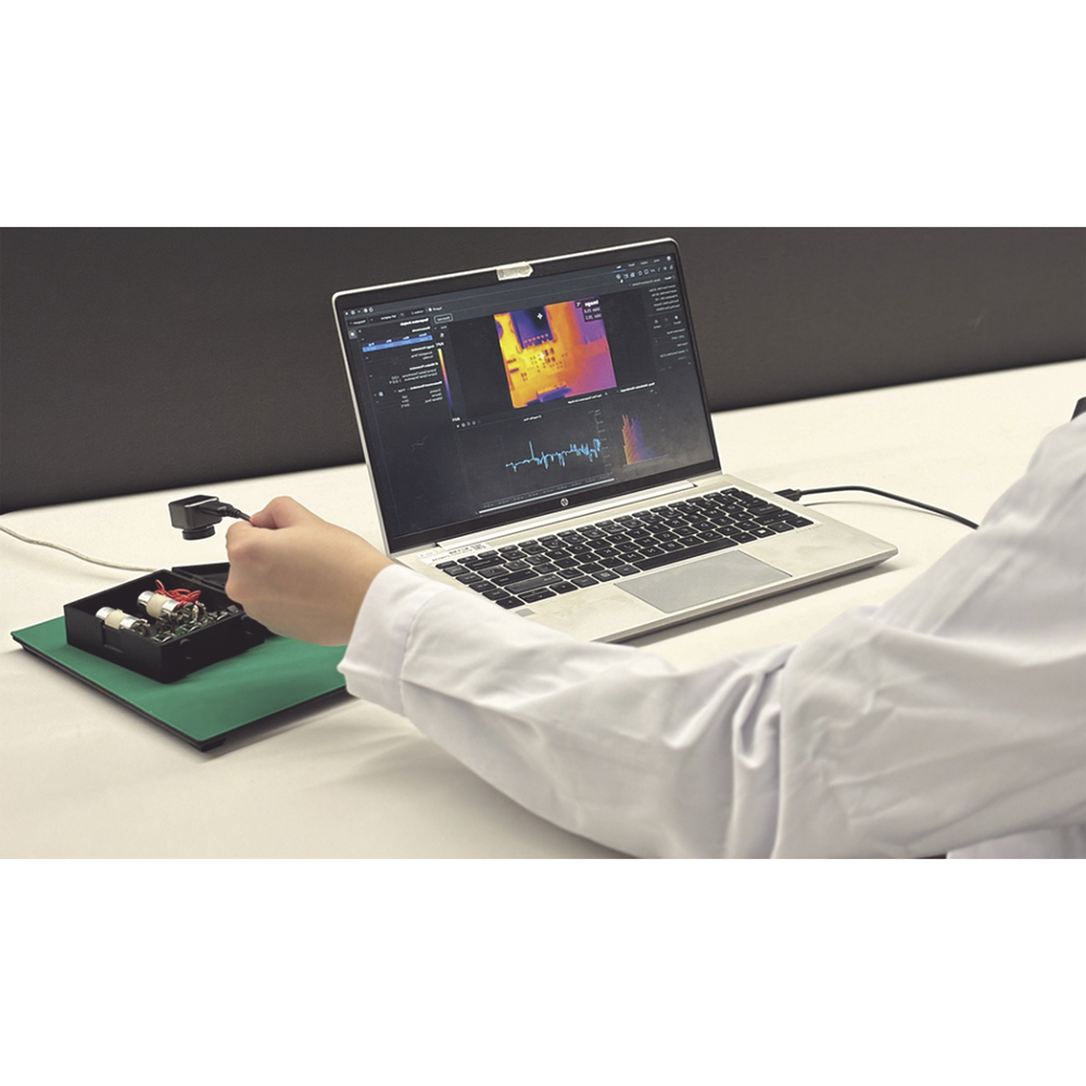 Mini2Plus V2 - Cámara Termográfica para Smartphone con Enfoque Manual / Resolución IR 256 x 192 / SuperIR / Rango de -20°C a 400°C / Precisión ±2°C o ±2% / Compatible iOS y Android - Image 2