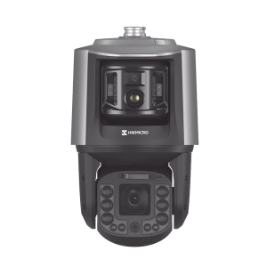 [TandemVu] Domo PTZ IP 4 Megapixel con 40X Zoom con Cámara Optica Fija de 4 Megapixel Lente 12.4 mm y Cámara Térmica 384 x 288 con Lente 25 mm / Protección perimetral