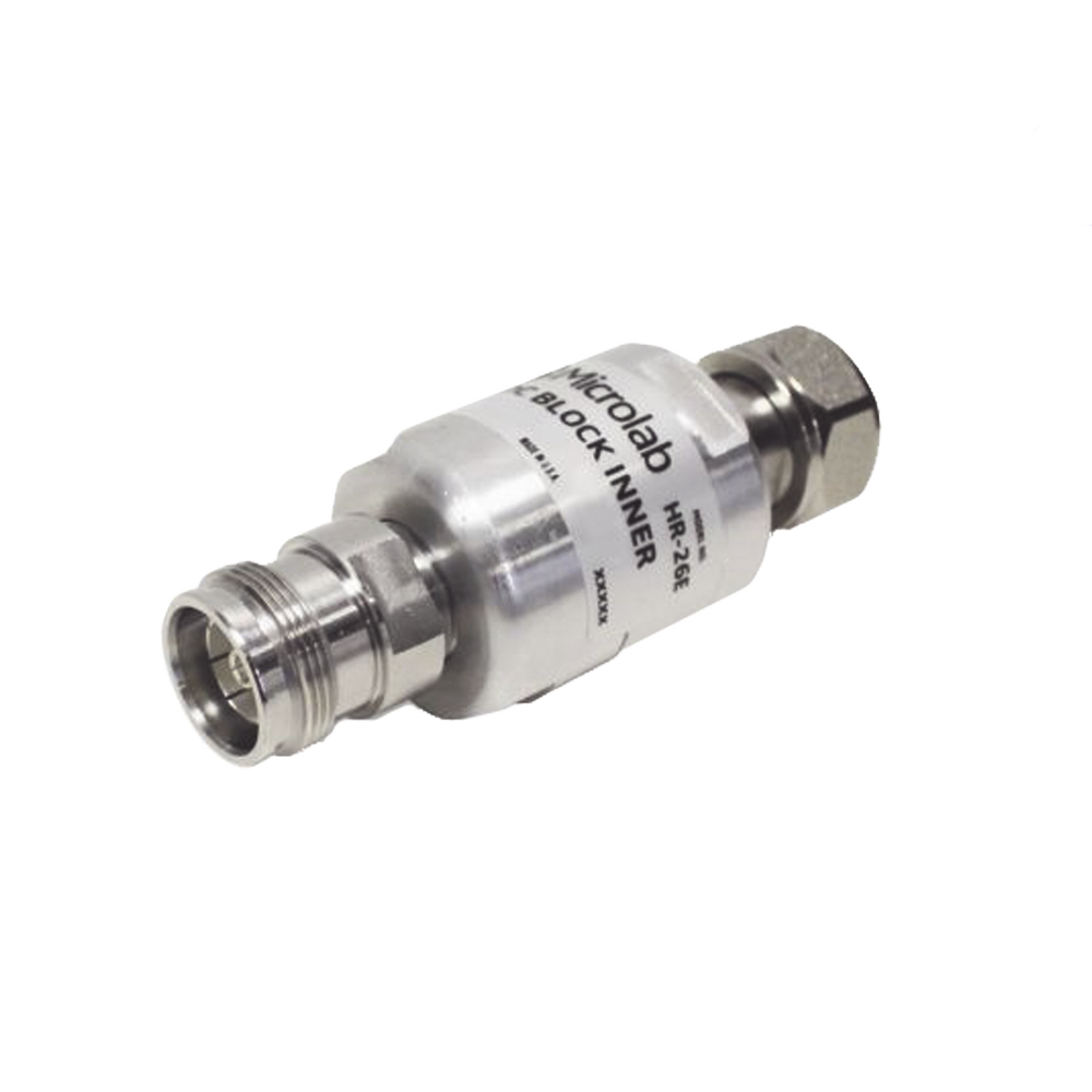 BLOQUEADOR DE DC 250-6000MHz 500W/3kV -161dBc 4.3-10 IP65 .