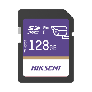 Memoria SD Clase 10 de 128 GB / Especializada Para Videovigilancia