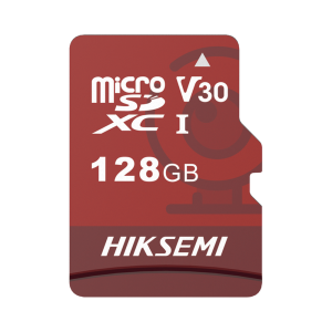 Memoria microSD / Clase 10 de 128 GB / Especializada Para Videovigilancia (Uso 24/7) / Compatibles con cámaras HIKVISION y Otras Marcas / 95 MB/s Lectura / 50 MB/s Escritura