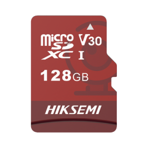 Memoria microSD / Clase 10 de 128 GB / Especializada Para Videovigilancia (Uso 24/7) / Compatibles con cámaras HIKVISION y Otras Marcas / 95 MB/s Lectura / 50 MB/s Escritura (HS-TF-E1/128G)