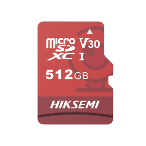 Memoria MicroSD / Clase 10 de 512 GB / Especializada Para Videovigilancia (Uso 24/7) / Compatibles con cámaras HIKVISION y Otras Marcas / 95 MB/s Lectura / 60 MB/s Escritura