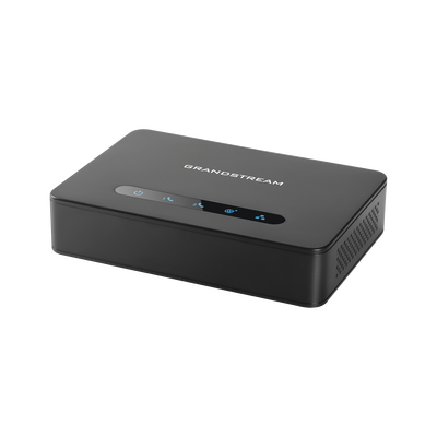 Adaptador de Teléfono Analógico híbrido de 1 Puerto FXS (conectar teléfono analógico) y 1 Puerto FXO (conectar línea analógica) (HT-813)