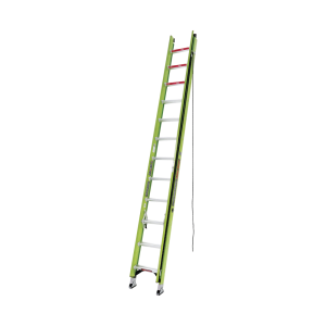 Escalera de Extensión de Aluminio + Fibra de Vidrio Hasta 7.31 m. !La Más Liviana del Mundo! (No. Parte: 18724)