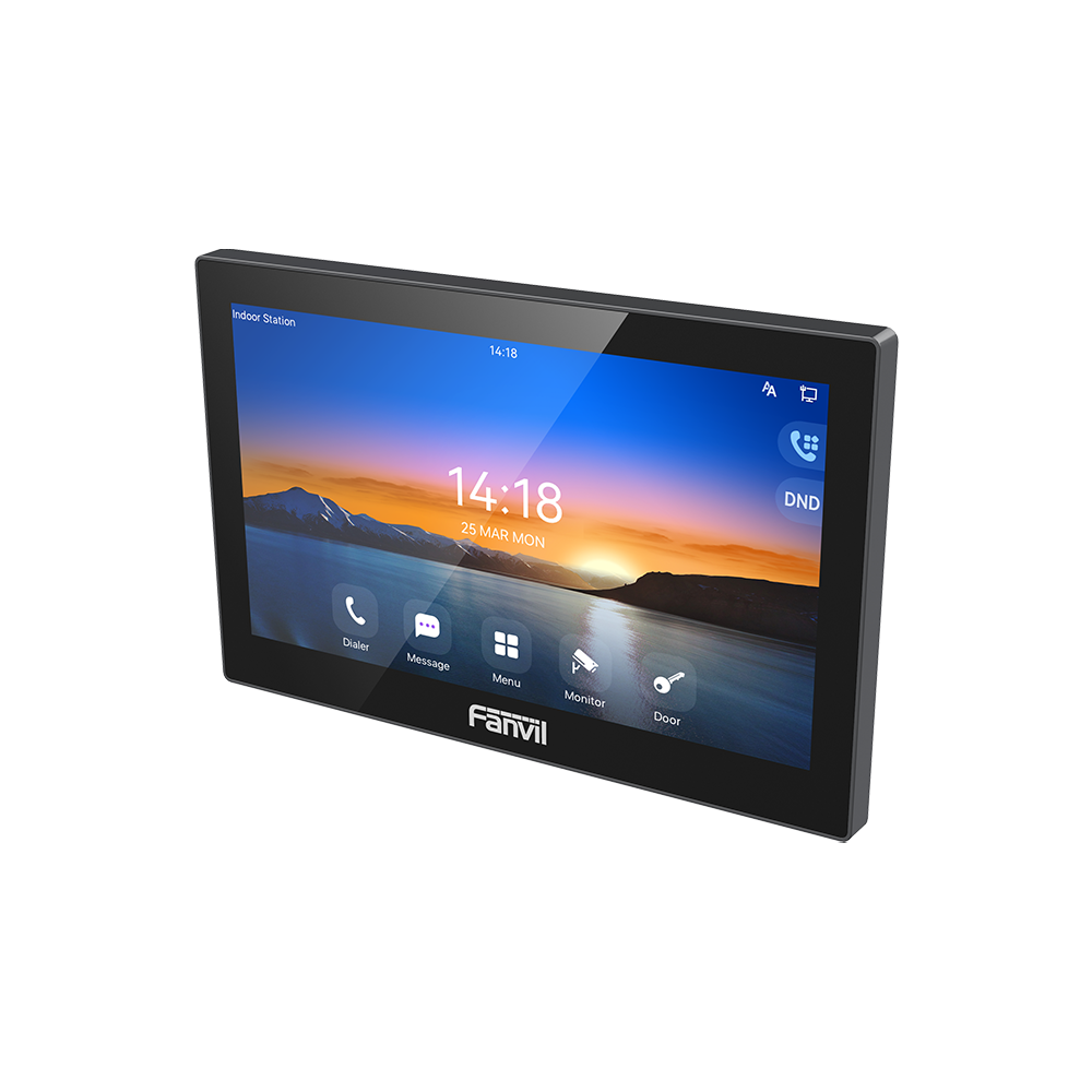 Monitor Audio/Video IP/SIP para interior, Wi-Fi, pantalla táctil de 7", Apertura remota - Image 2
