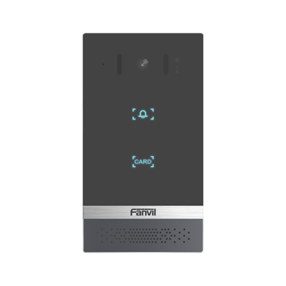 Videoportero SIP i61, 2 relevadores con botón para llamada, anti-vandálico, IP66 y IK07, PoE, Botón touch - Image 2