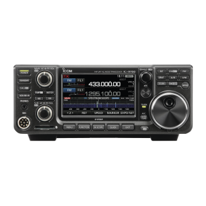 RADIO MOVIL TRIBANDA D-STAR VHF / UHF (144, 430/440, 1200 MHz) POTENCIA 100W DE POTENCIA, PANTALLA TÁCTIL A COLOR DE 4.3"