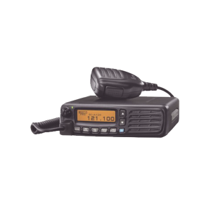 Kit de radio móvil aéreo en rango de frecuencia: 118.000-136.992 MHz, incluye fuente de alimentación SEC1223 y gabinete. SRX21U