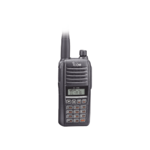 Radio Portátil Aéreo con Bluetooth incluido, rango de frecuencia 118-136.99166MHz, 6W PEP, 200 canales alfanuméricos, pantalla de 8 caracteres, incluye: batería, cargador, antena y clip