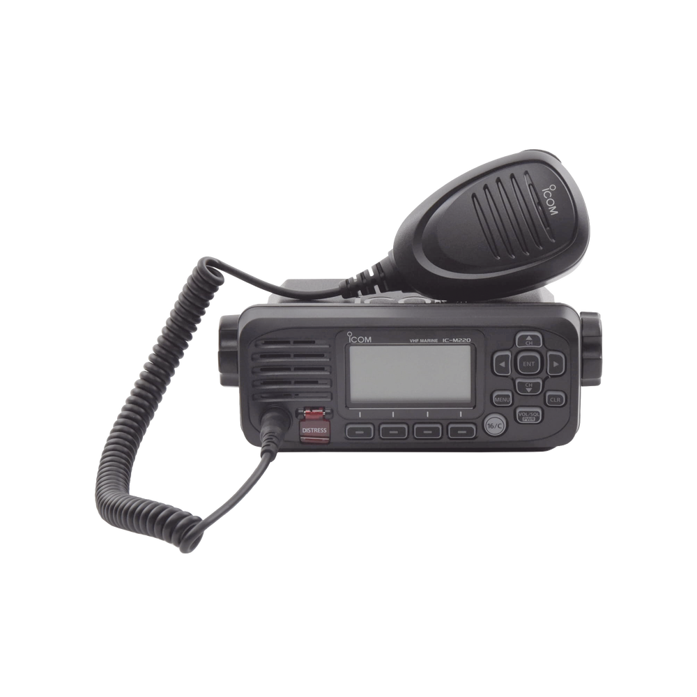 Radio Marina VHF / 25W Potencia TX / IPX7 Submersible 1m 30min / Display Full Dot-Matrix / Receptor DSC Clase D Dedicado / Micrófono HM-237B / NMEA 0183 / AquaQuake™ / Hecho en Japón - Image 3