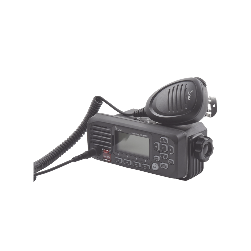 Radio Marina VHF / 25W Potencia TX / IPX7 Submersible 1m 30min / Display Full Dot-Matrix / Receptor DSC Clase D Dedicado / Micrófono HM-237B / NMEA 0183 / AquaQuake™ / Hecho en Japón - Image 4