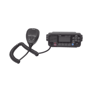 Radio Marina VHF / Cuerpo Ultra Compacto / GPS Integrado / DSC Clase D / IPX7 Submersible 1 m 30 min / Audio Claro Dinámico / Interfaz Usuario Icom