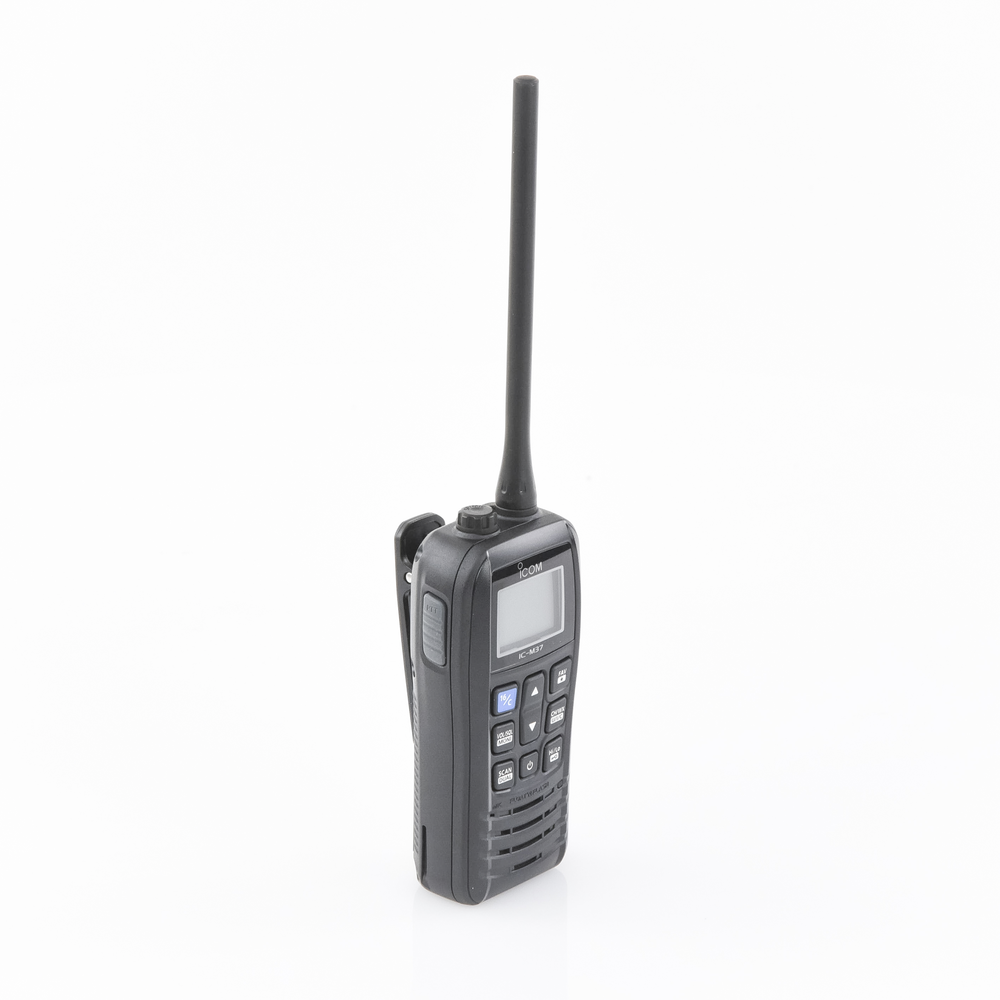 Radio Marina VHF / 6W Potencia Transmisión / IP57 Submersible 1m 30min / Flotación con Alarma / 156-163 MHz / Dualwatch-Triwatch - Image 2