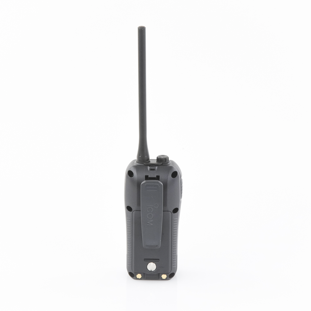 Radio Marina VHF / 6W Potencia Transmisión / IP57 Submersible 1m 30min / Flotación con Alarma / 156-163 MHz / Dualwatch-Triwatch - Image 4