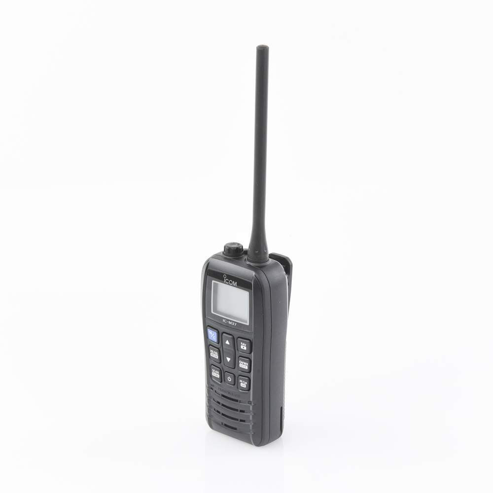 Radio Marina VHF / 6W Potencia Transmisión / IP57 Submersible 1m 30min / Flotación con Alarma / 156-163 MHz / Dualwatch-Triwatch - Image 3