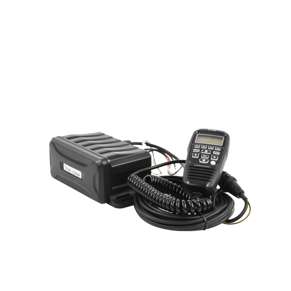 Radio Marina VHF / 25W de Potencia / Clase D DSC Integrado / IPX7 Submersible / Interfaz NMEA 0183 - Image 2