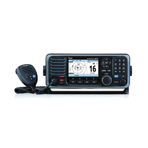 Radio Móvil Marino en la banda de VHF, con pantalla a color de 4.3 pulgadas, receptor de GPS, grabador de voz, no incluye el receptor AIS