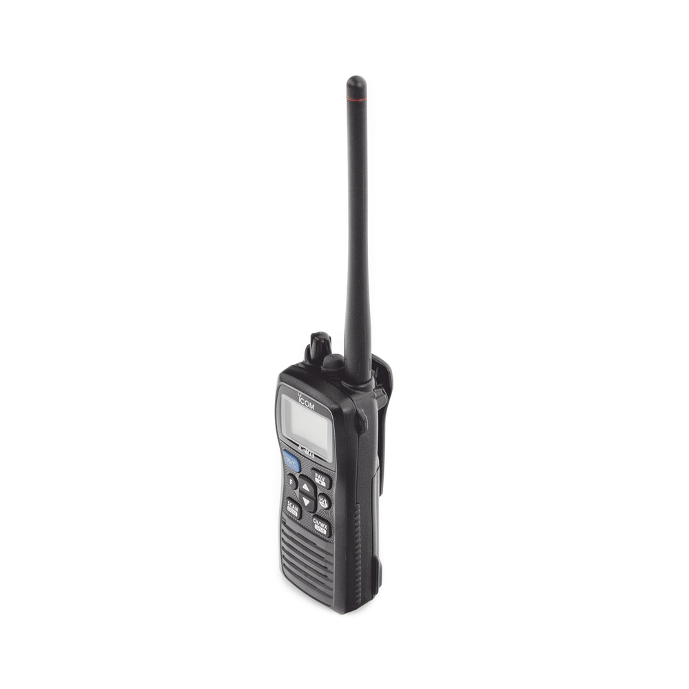 Radio Marina VHF / IPX8 Submersible 1.5 m / 6 W Potencia RF / 700 mW Audio / LCD Amplio Ángulo / AquaQuake™ / Dualwatch-Triwatch - Image 5