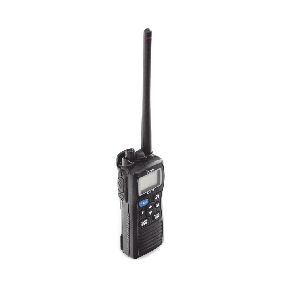Radio Marina VHF / IPX8 Submersible 1.5 m / 6 W Potencia RF / 700 mW Audio / LCD Amplio Ángulo / AquaQuake™ / Dualwatch-Triwatch - Image 7