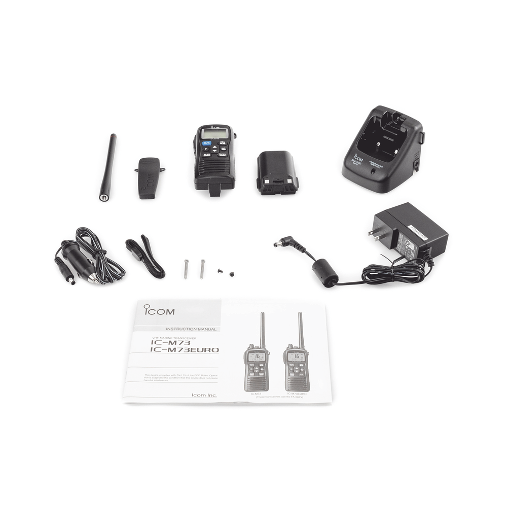 Radio Marina VHF / IPX8 Submersible 1.5 m / 6 W Potencia RF / 700 mW Audio / LCD Amplio Ángulo / AquaQuake™ / Dualwatch-Triwatch - Image 9