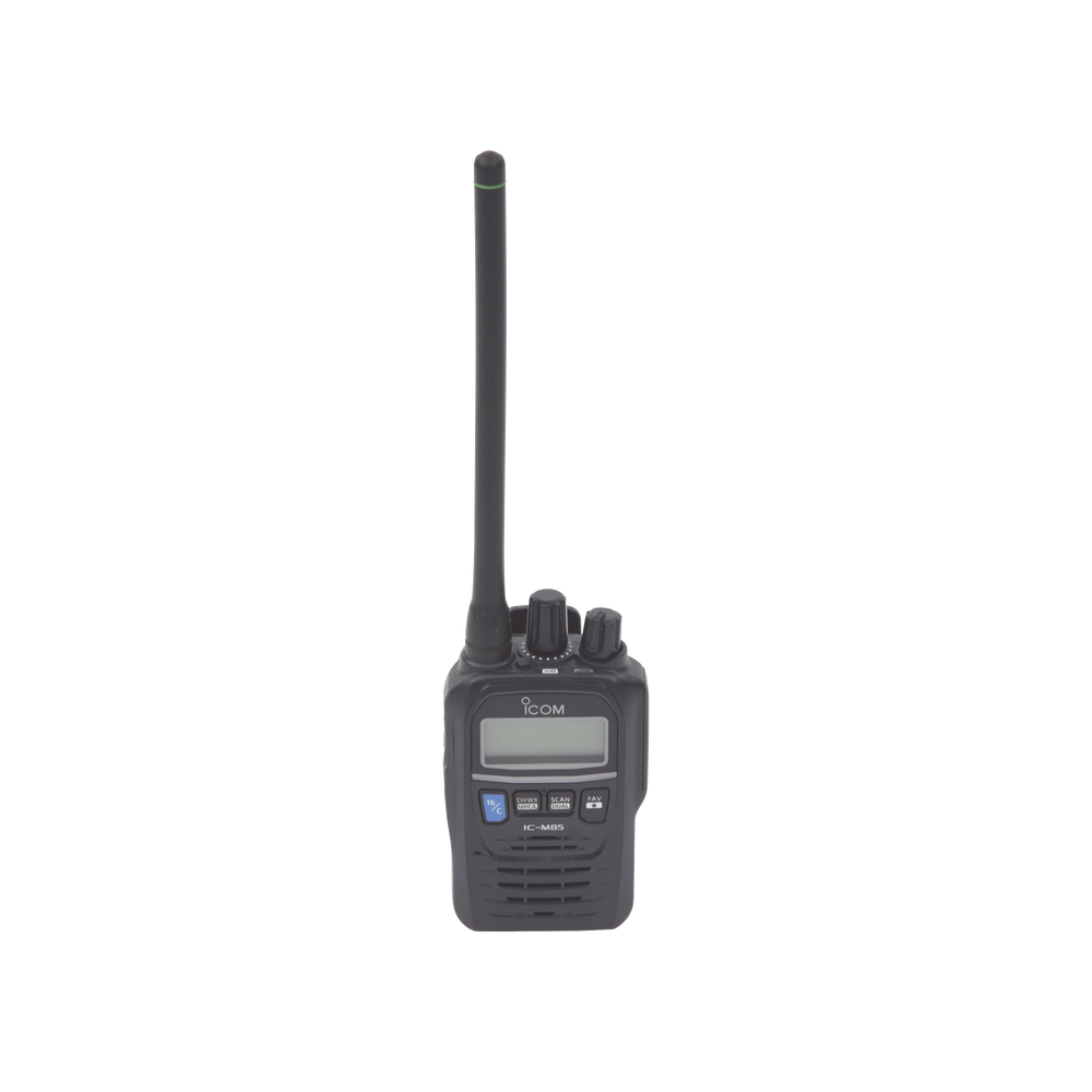 Radio portátil marino y comercial en VHF, incluye los canales USA, INT, CAN, y del clima - Image 3
