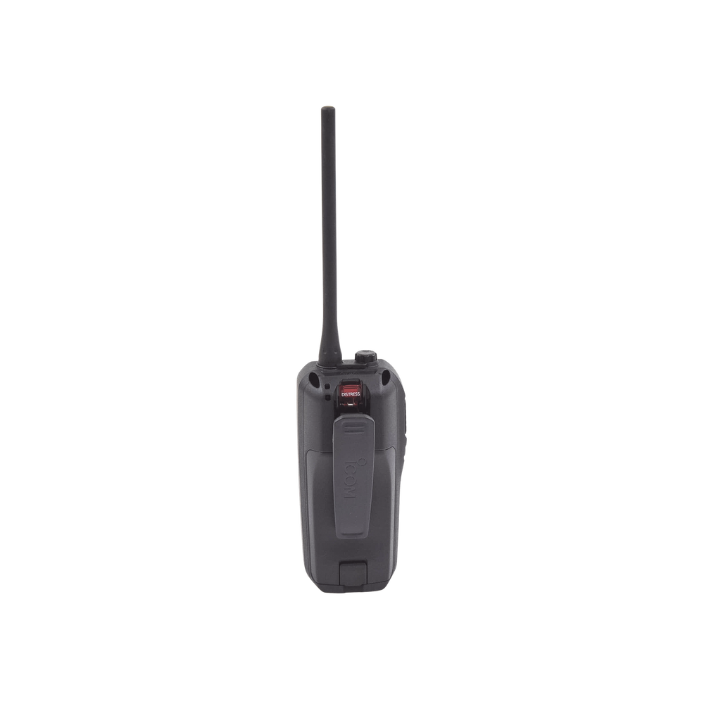 Radio portátil marino flotante con receptor AIS y GPS incluido, Tx: 156.025-157.425 MHz Rx: 156.050-163.275 MHz, opera en canales INT, USA, CAN, WX, Incluye antena, batería, cargador, cable de encendedor y clip. - Image 6