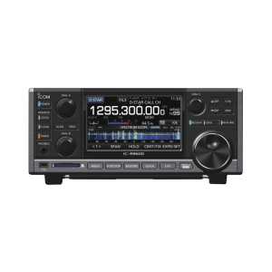 Receptor en ancho de banda de 10kHz a 3GHz, para protocolos digitales y analógicos: NXDN, D-STAR, P25 (fase 1), DPMR, USB, LSB, CW, FSK, AM, FM, WFM.