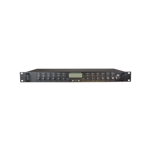 PDU Administrable IP, 12 Salidas para Brakers (No incluidos), Control de Energía Remoto, Doble Bus Inteligente de Distribución CD, Aplicaciones 12,24 y 48 Vcc.
