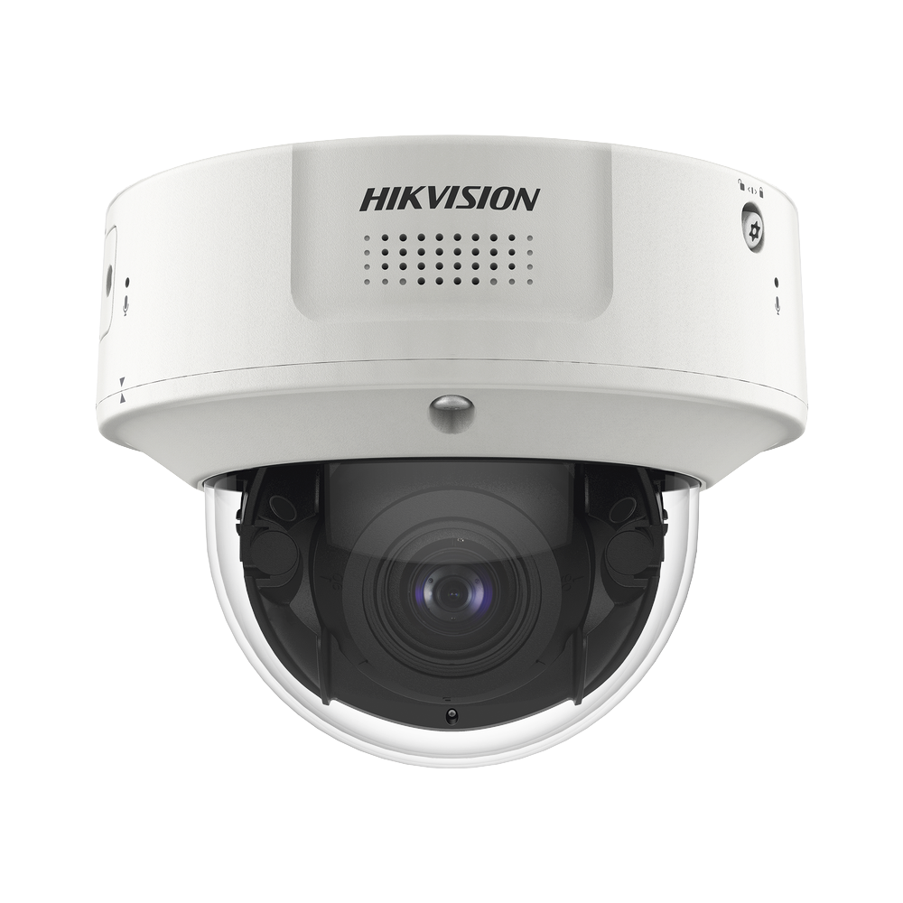 Domo IP 8 Megapixel / Lente Mot. 2.8 a 12 mm / DARKFIGHTER / WDR 120 dB / IK10 / 30 mts IR / Conteo Facial / Detección Facial / Interior / PoE / Búsqueda por Atributos / Micrófono Integrado / Micro SD - Image 3