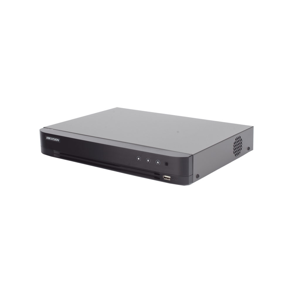 DVR 4 Canales TURBOHD + 4 Canales IP / 8 Megapixel (4K) / Audio por Coaxitron / ACUSENSE / Reconocimiento Facial / 1 Bahía de Disco Duro / Salida de Video en Full HD / H.265+ / Alarmas I/O - Image 2