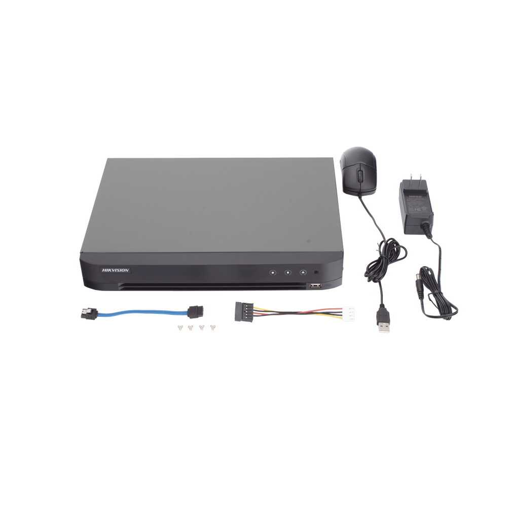 DVR 4 Canales TURBOHD + 4 Canales IP / 8 Megapixel (4K) / Audio por Coaxitron / ACUSENSE / Reconocimiento Facial / 1 Bahía de Disco Duro / Salida de Video en Full HD / H.265+ / Alarmas I/O - Image 6