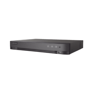DVR 8 Canales TURBOHD + 4 Canales IP / 5 Megapixel Lite - 3K Lite / Audio de Dos Vías por Coaxitron / Reconocimiento Facial / ACUSENSE (Evita falsas alarmas) / 1 Bahía de Disco Duro / Salida de Video en Full HD