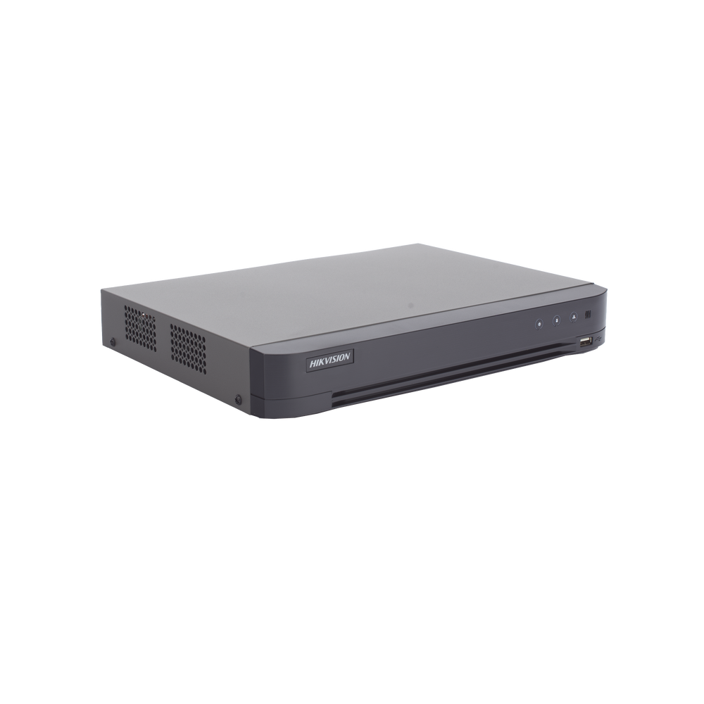 DVR 8 Canales TURBOHD + 8 Canales IP / 8 Megapixel (4K) / Audio por Coaxitron / ACUSENSE / Reconocimiento Facial / 1 Bahía de Disco Duro / Alarmas I/O / Salida de Video en 4K / H.265+ - Image 3