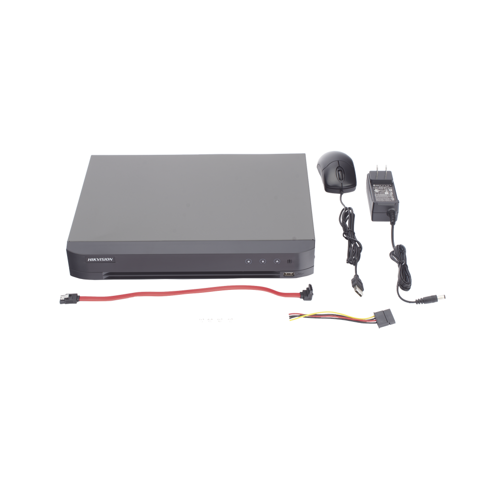 DVR 8 Canales TURBOHD + 8 Canales IP / 8 Megapixel (4K) / Audio por Coaxitron / ACUSENSE / Reconocimiento Facial / 1 Bahía de Disco Duro / Alarmas I/O / Salida de Video en 4K / H.265+ - Image 5