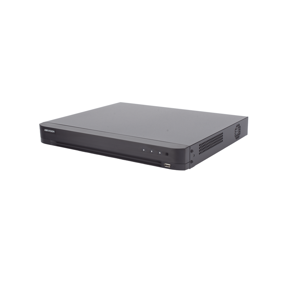 DVR 16 Canales TURBOHD + 16 Canales IP / 8 Megapixel (4K) / Audio por Coaxitron / ACUSENSE / Reconocimiento Facial / 2 Bahías de Disco Duro / Salida de Video en 4K / H.265+ / Alarmas I/O - Image 2