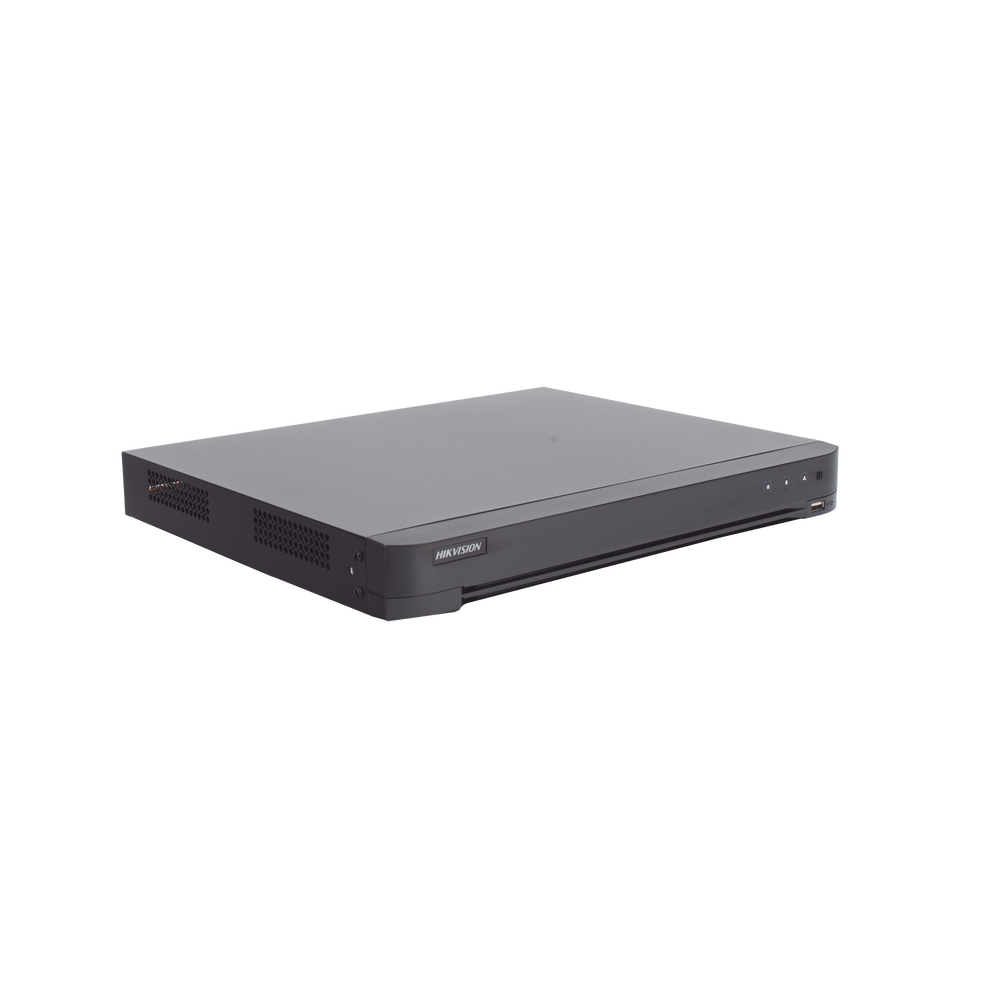 DVR 16 Canales TURBOHD + 16 Canales IP / 8 Megapixel (4K) / Audio por Coaxitron / ACUSENSE / Reconocimiento Facial / 2 Bahías de Disco Duro / Salida de Video en 4K / H.265+ / Alarmas I/O - Image 3
