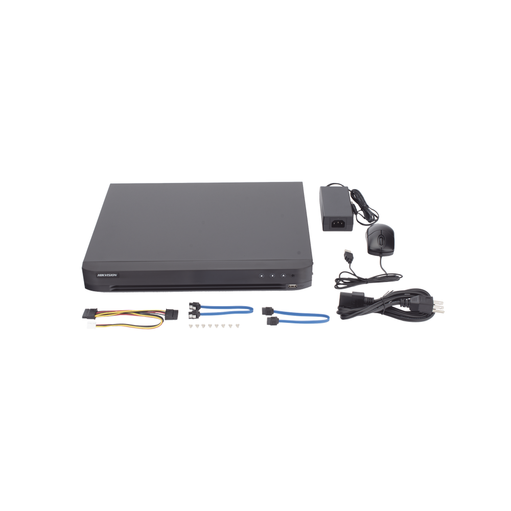 DVR 16 Canales TURBOHD + 16 Canales IP / 8 Megapixel (4K) / Audio por Coaxitron / ACUSENSE / Reconocimiento Facial / 2 Bahías de Disco Duro / Salida de Video en 4K / H.265+ / Alarmas I/O - Image 5