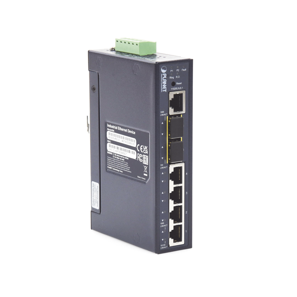 Switch Industrial Administrable Capa 2 con 4 Puertos 10/100/1000T y 2 Puertos SFP 1G/2.5G - Image 2